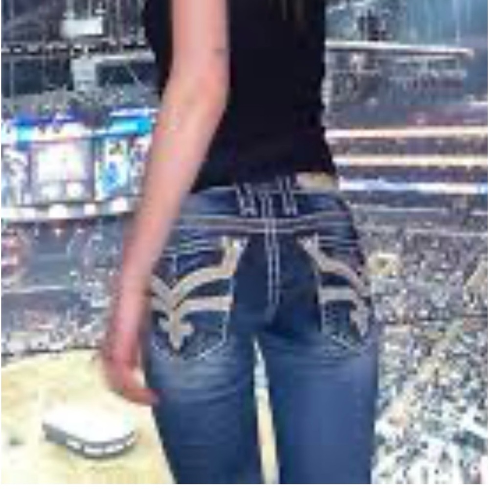 Like New Rock Revival Jeans!
